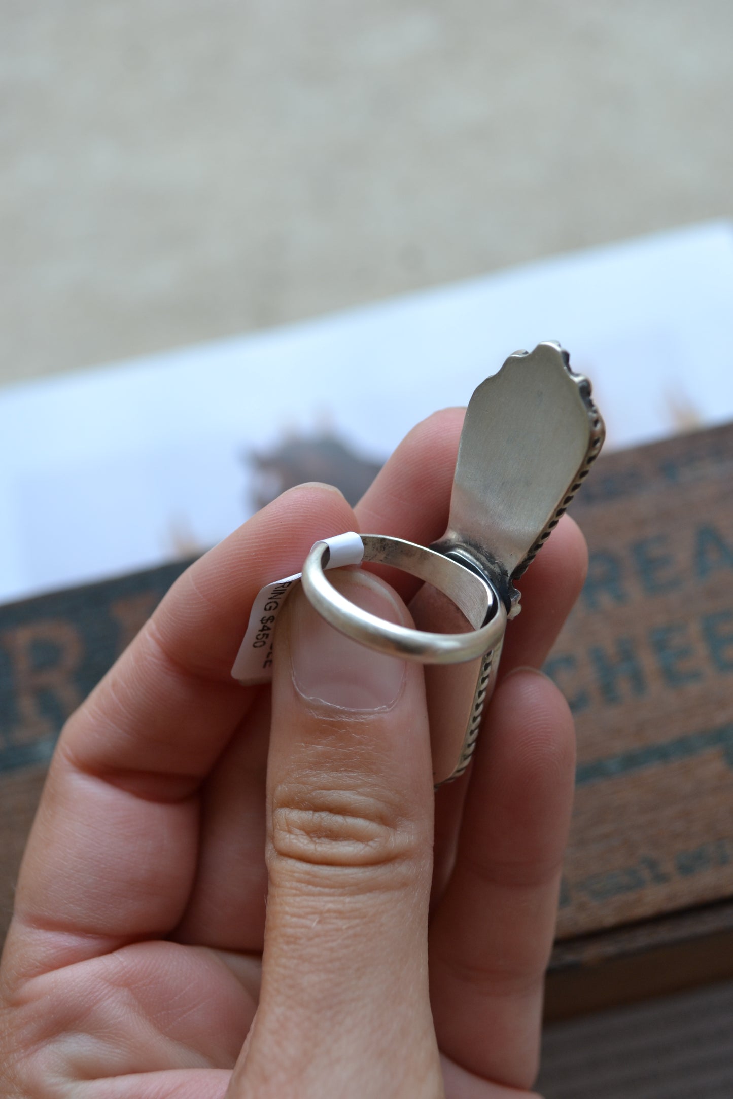 The Belone Adjustable Ring