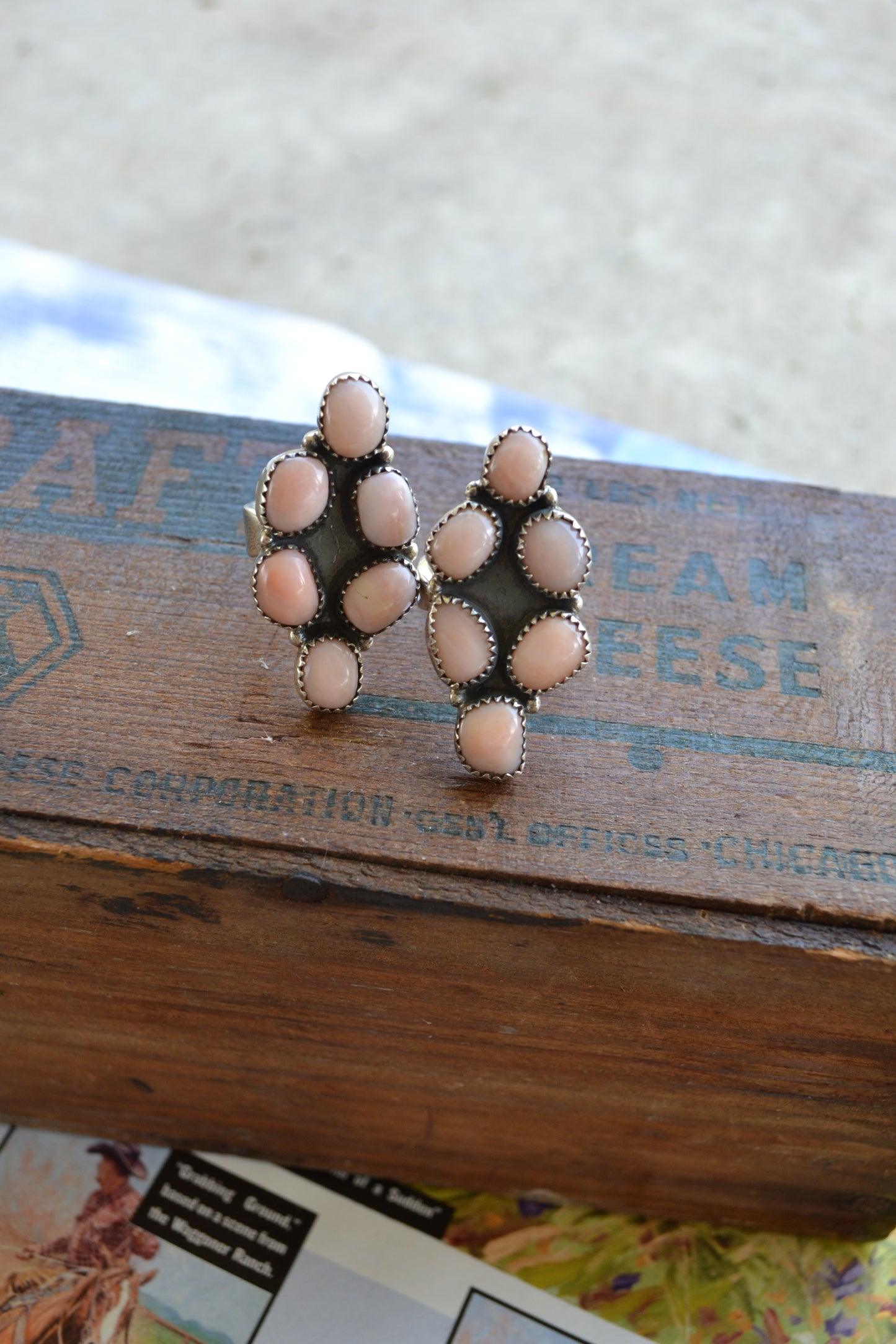 The Jericho Adjustable Ring