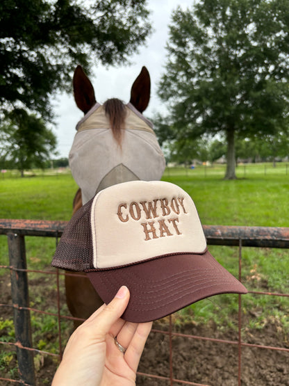 The Cowboy Hat Trucker