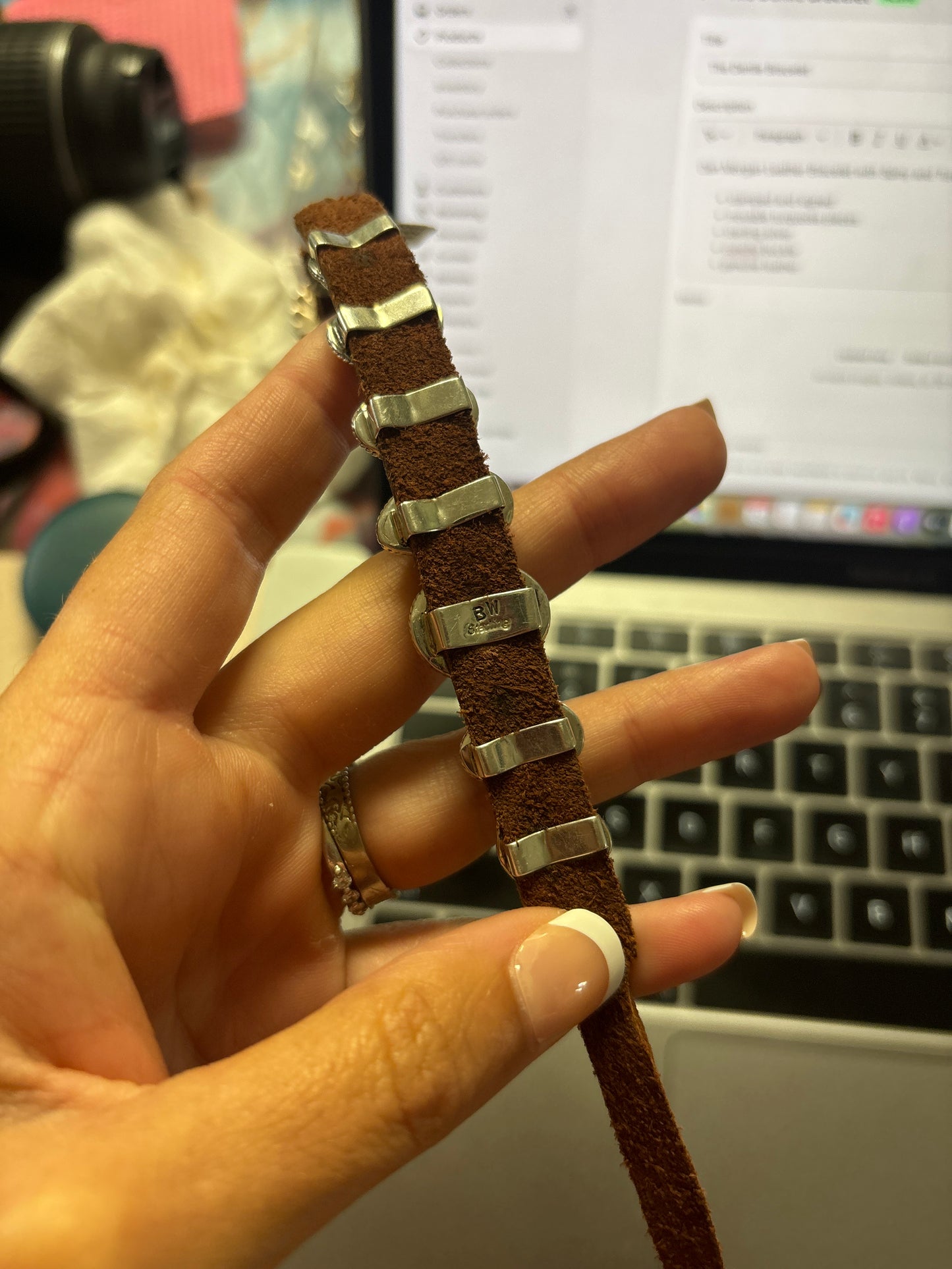 The Denlie Leather Bracelet