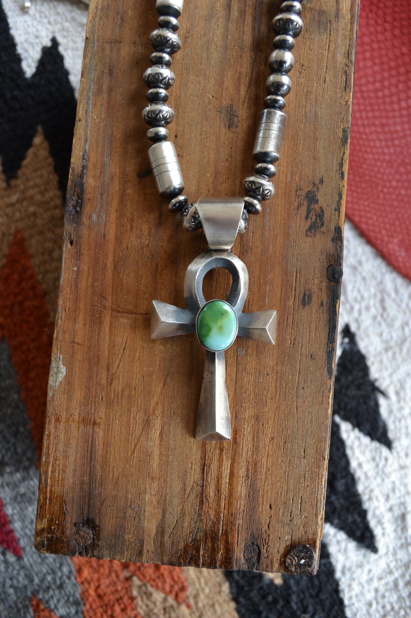 The Colt Cross Pendant