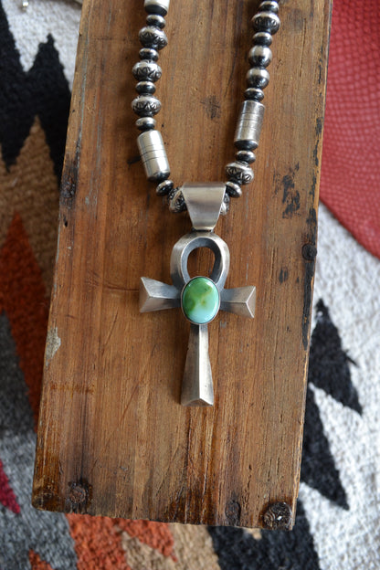 The Colt Cross Pendant