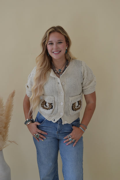 The Faye Sweater Top