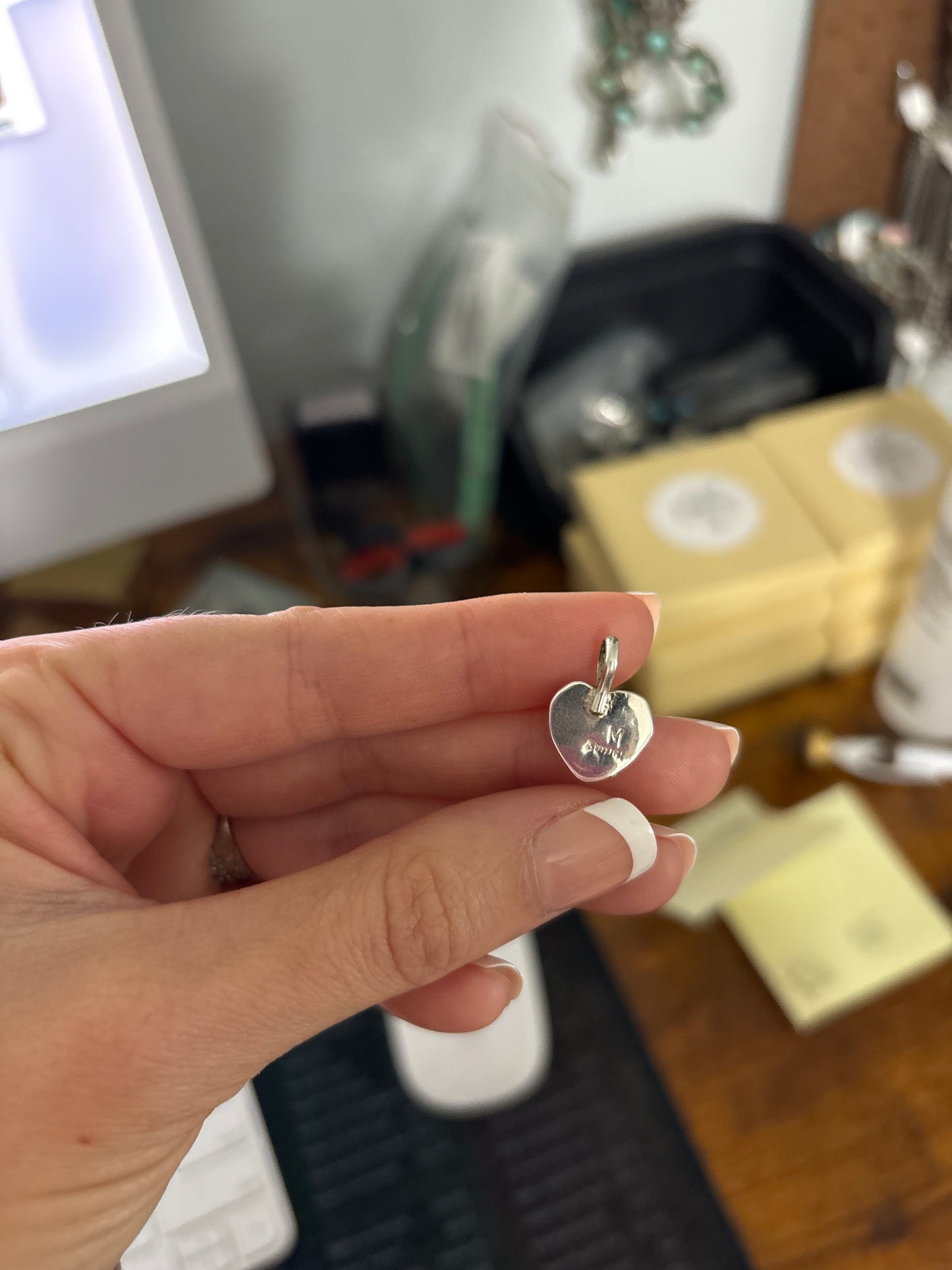 The Hollis Heart Pendant