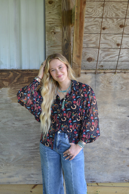 The Delancey Top