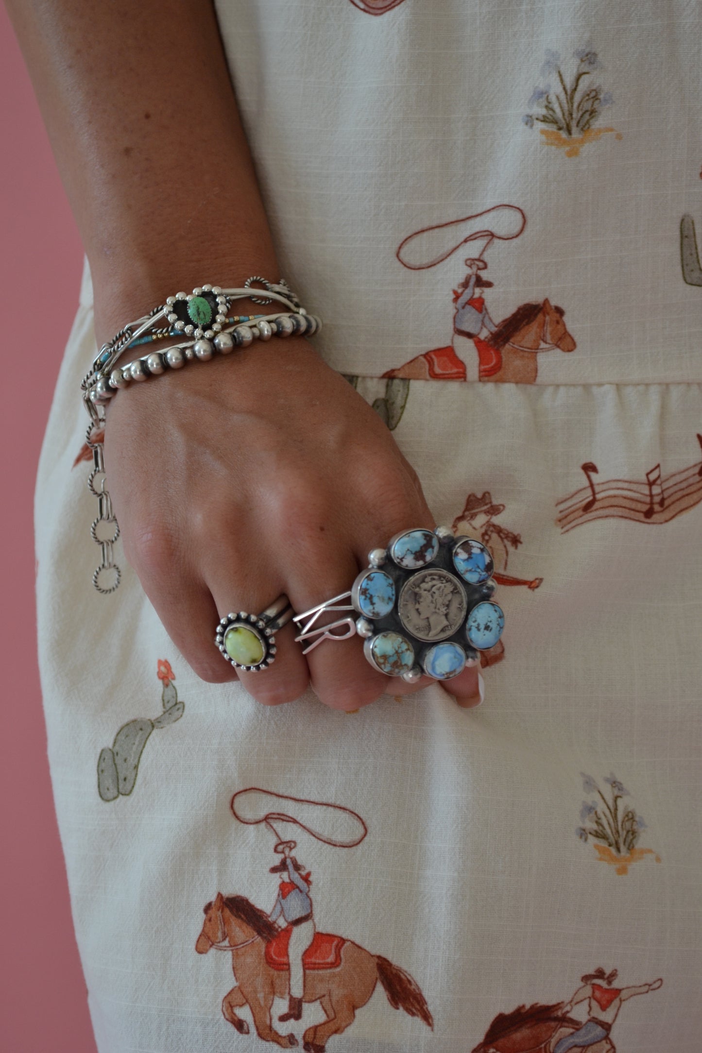 The Liberty Adjustable Ring
