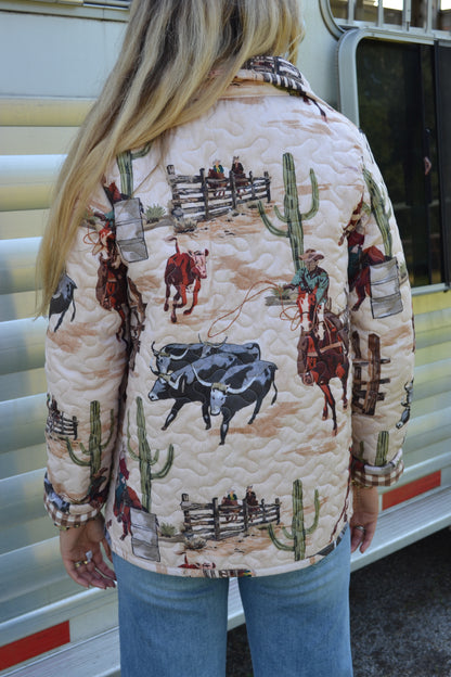 The Blaze Quilted Jacket PREORDER
