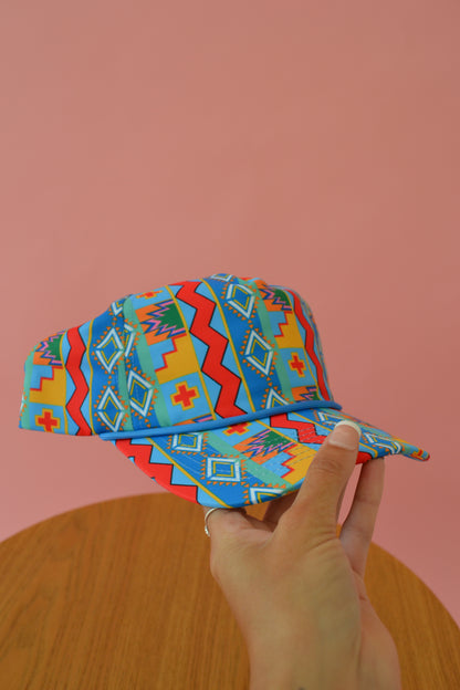 The Meridian Cap in Blue