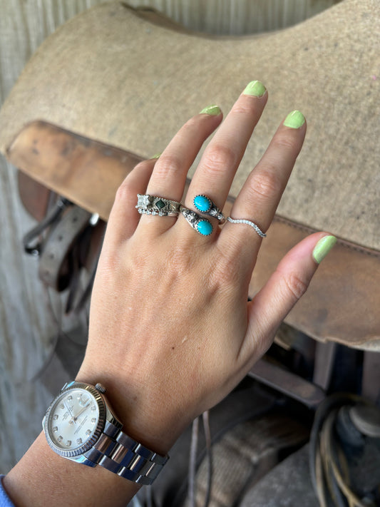 The Della Adjustable Ring