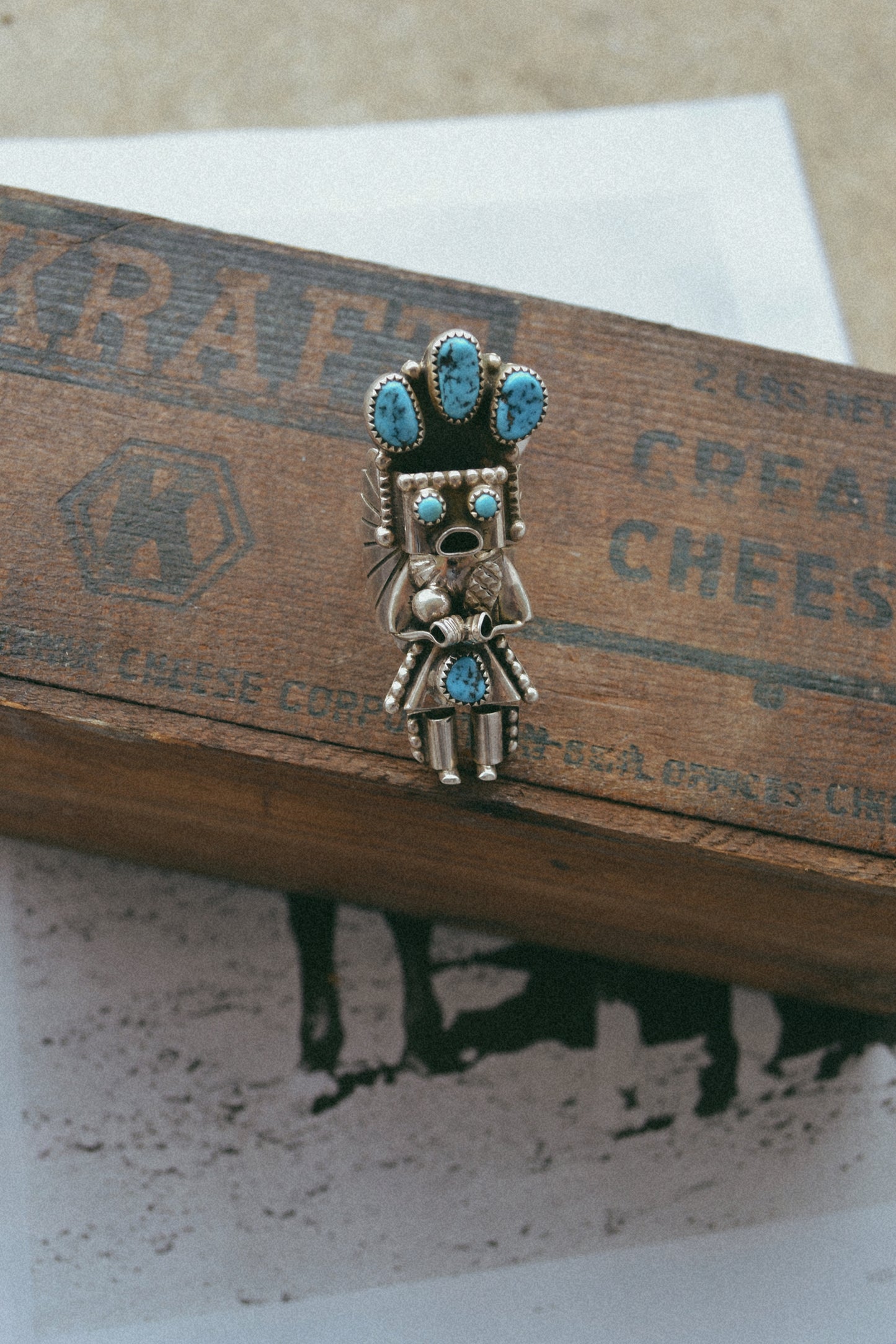 The Kachina Ring - SIZE 8