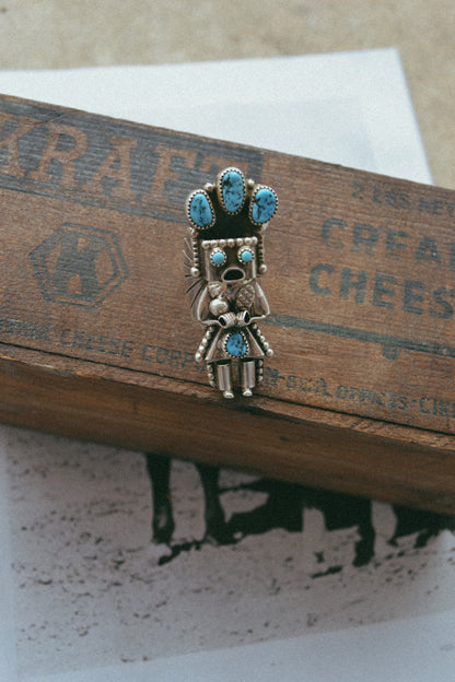 The Kachina Ring - SIZE 8