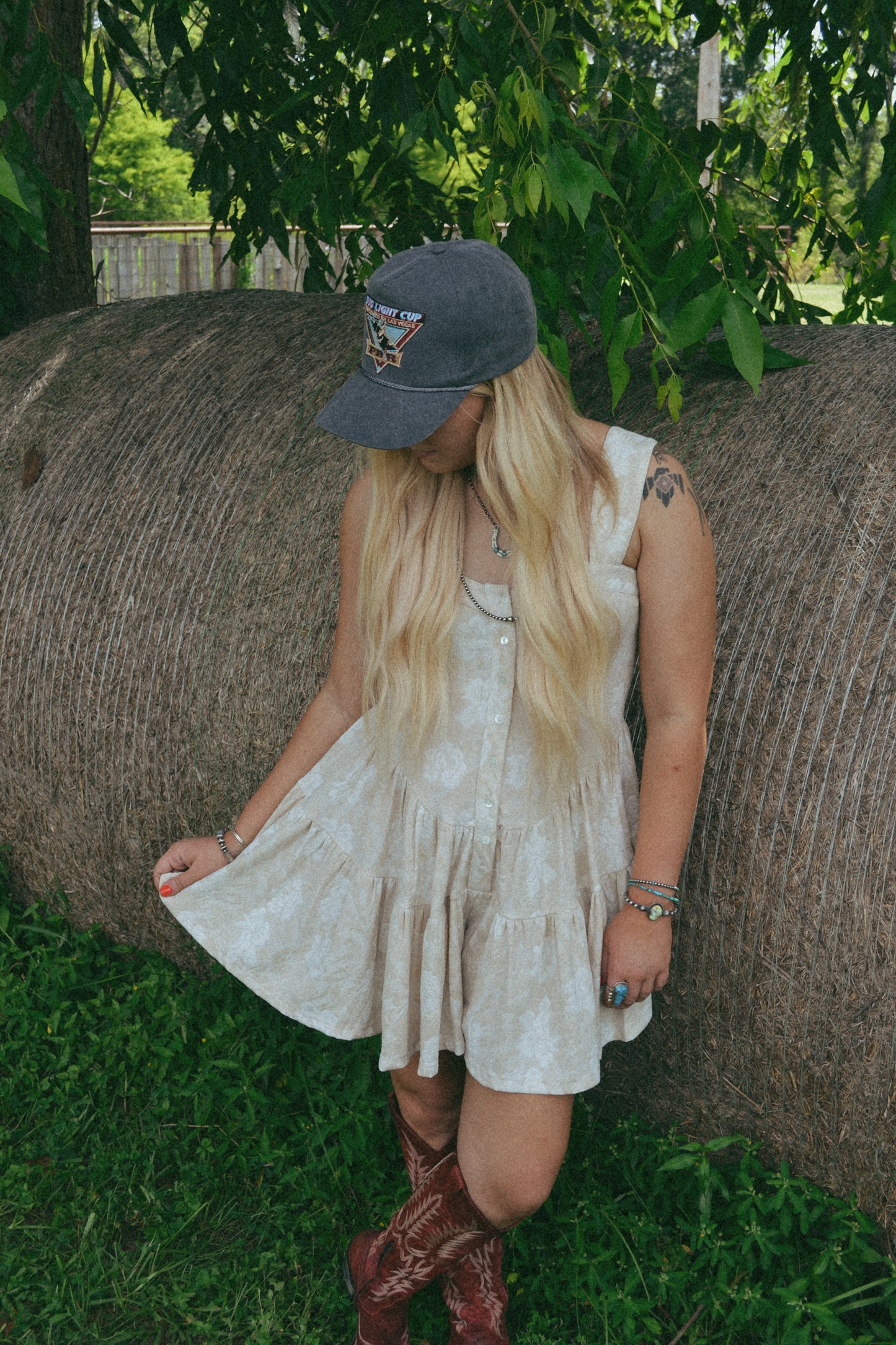 The Marilla Romper