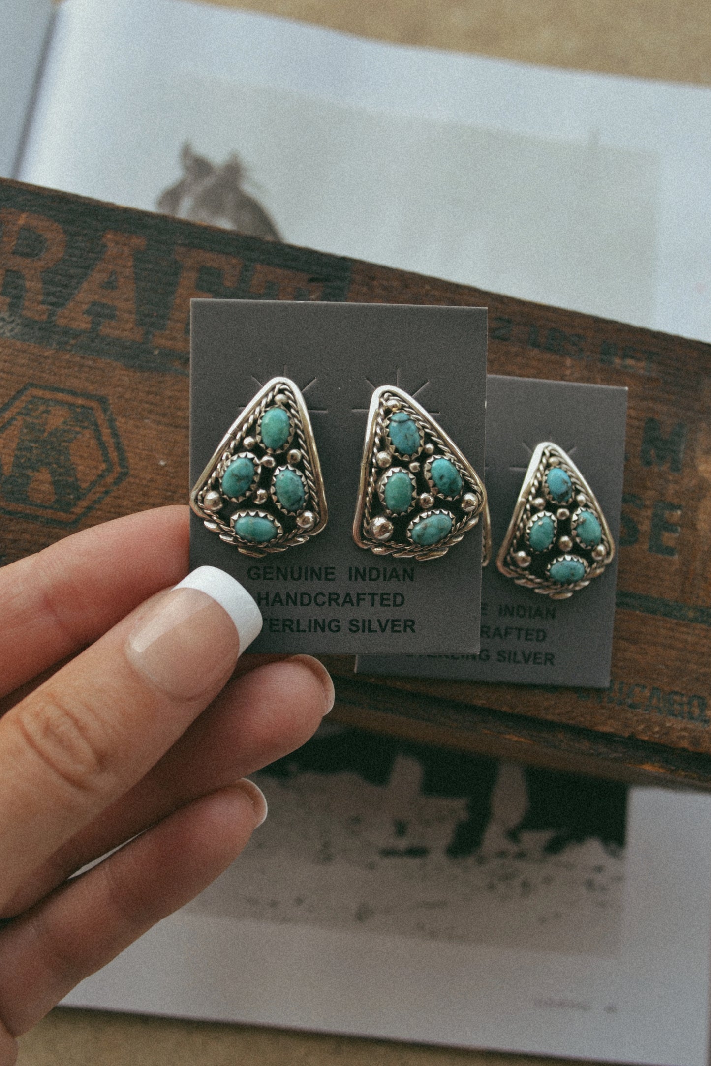 The Zinnia Studs