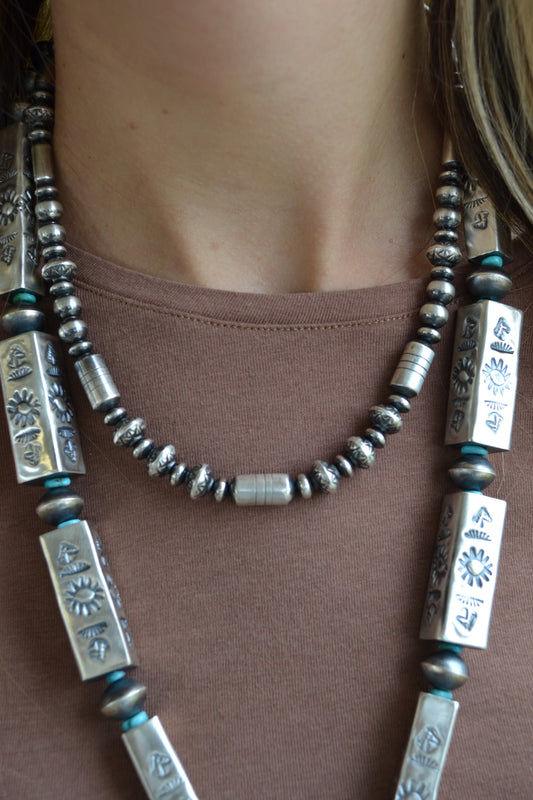 The Brooks 18" Old Vault Pearls Necklace