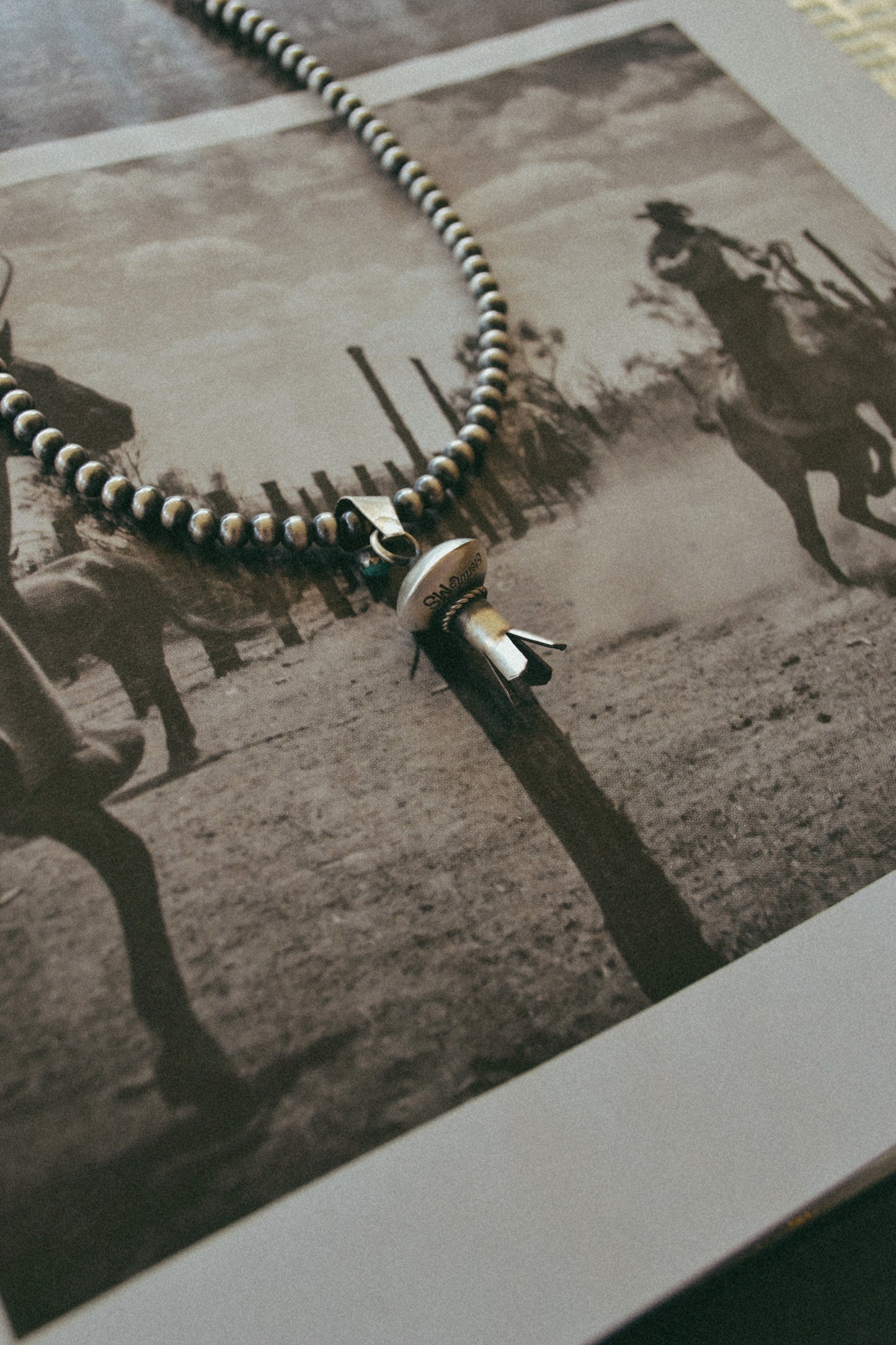 The Santiago Pendant
