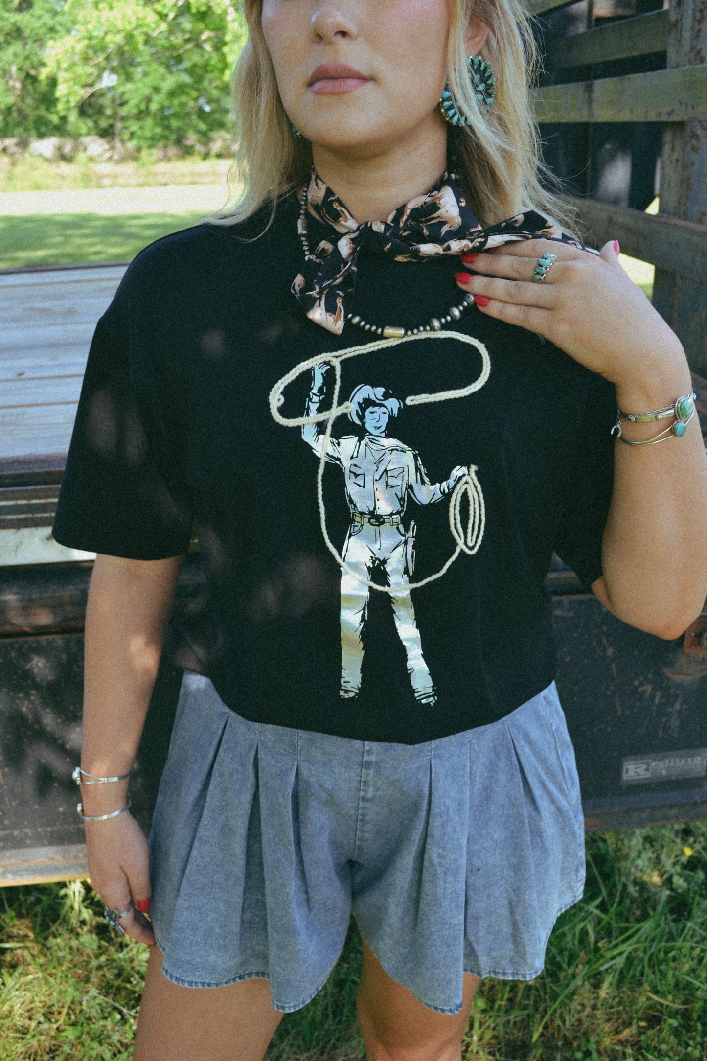 Roper graphic tee 