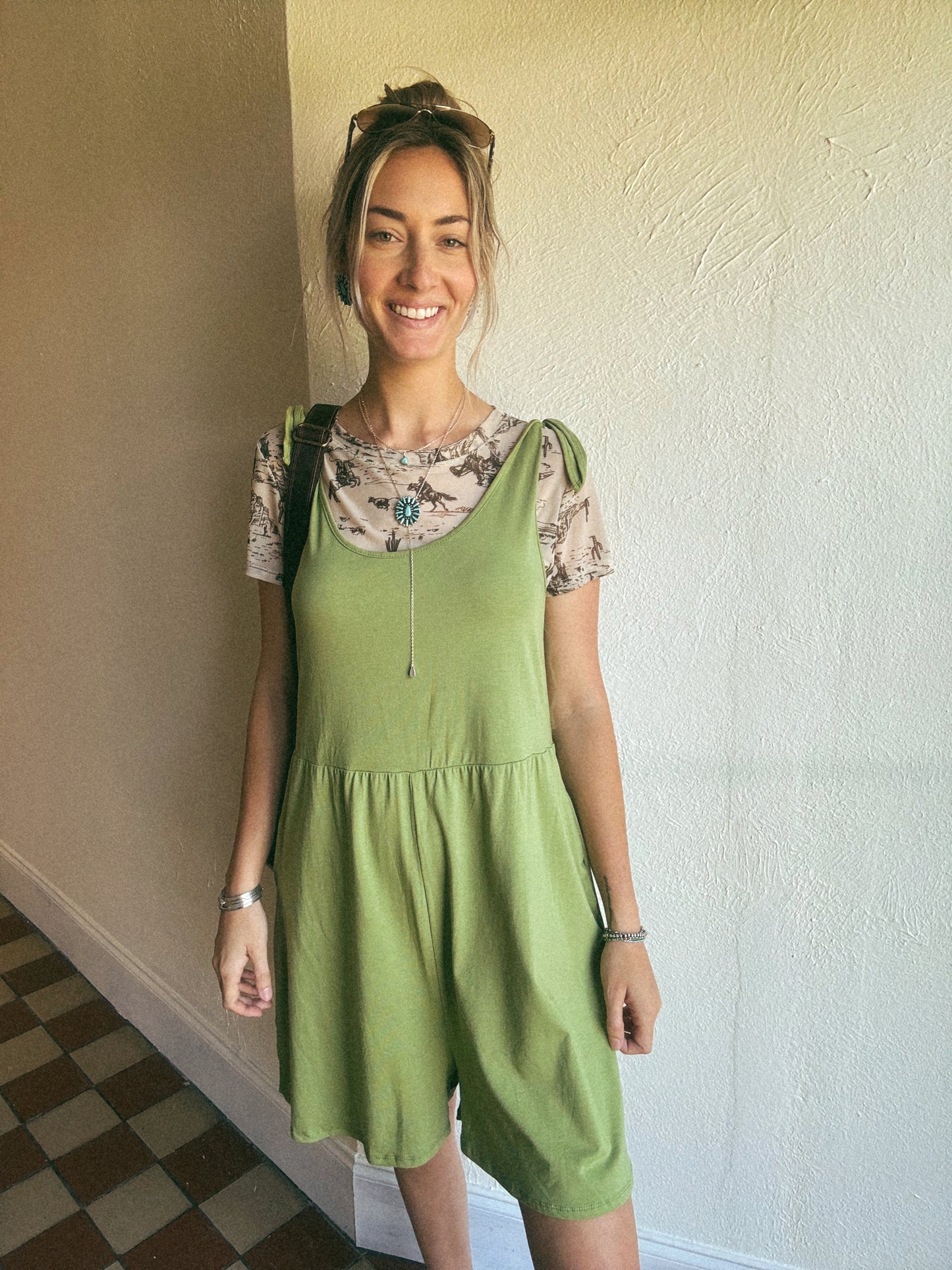 The Verde Romper