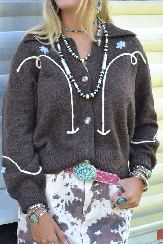 The Oak Sweater