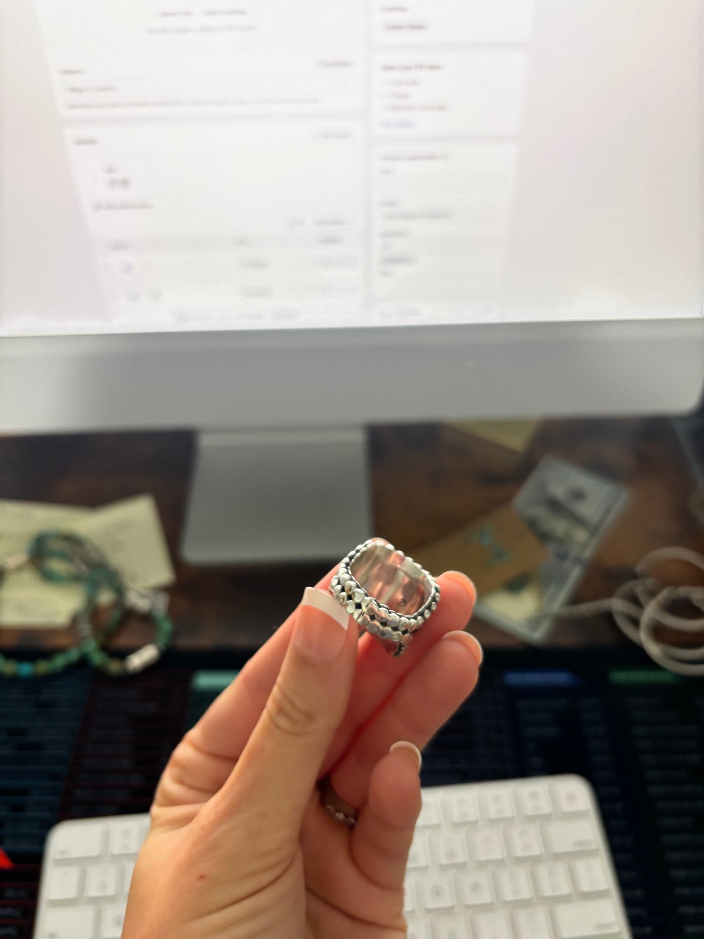 The Pawnee Silver Ring