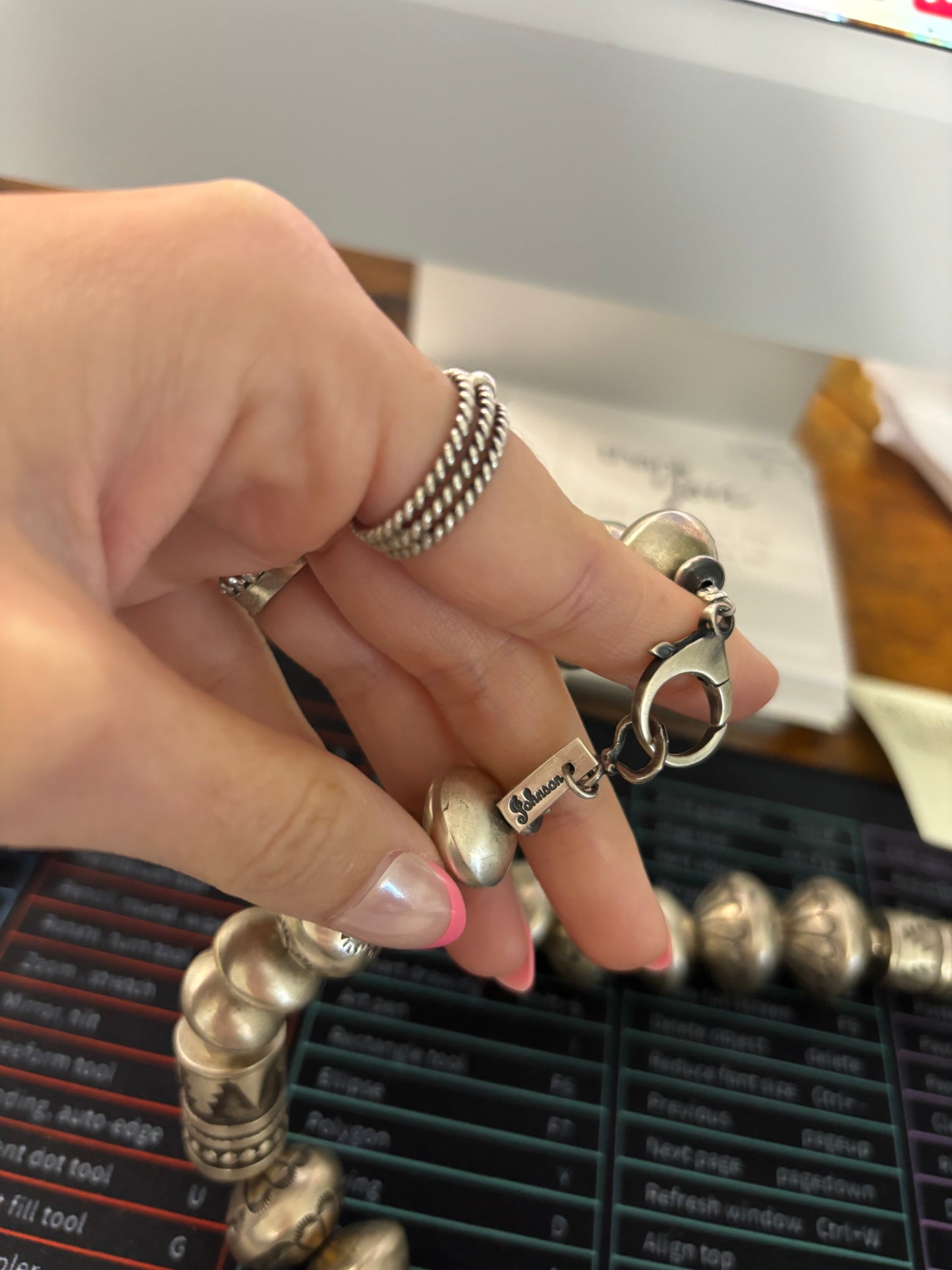 The Gatlin 24" Navajo Pearl Necklace