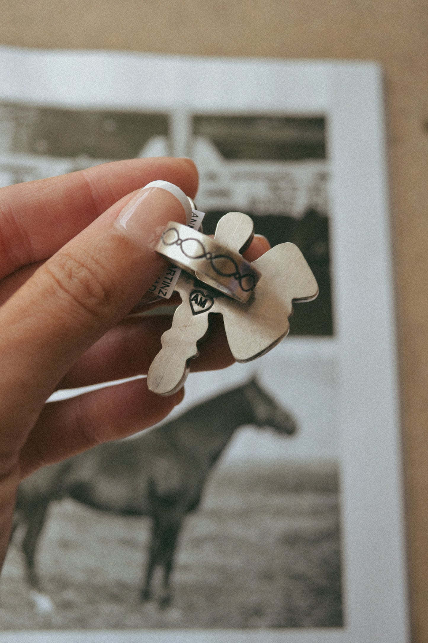 The Ledger Adjustable Ring