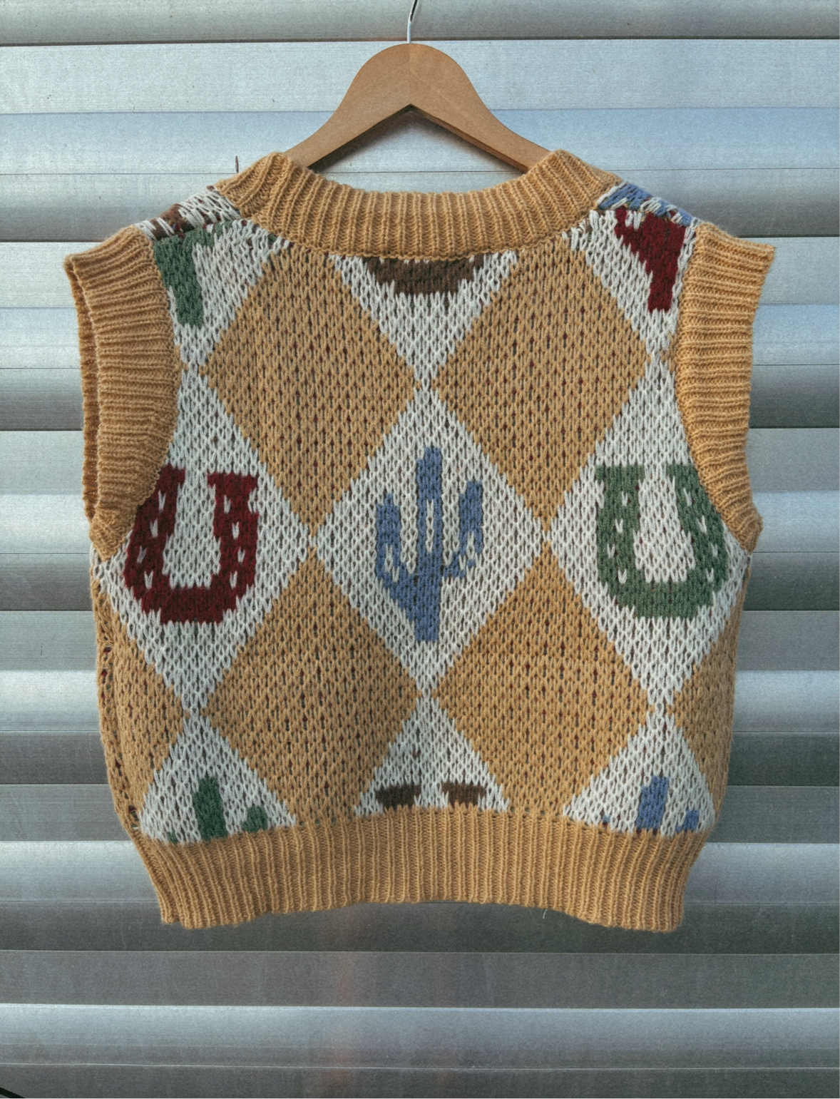 The Monroe Sweater Vest LARGE