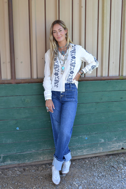 The Shirl Top LARGE