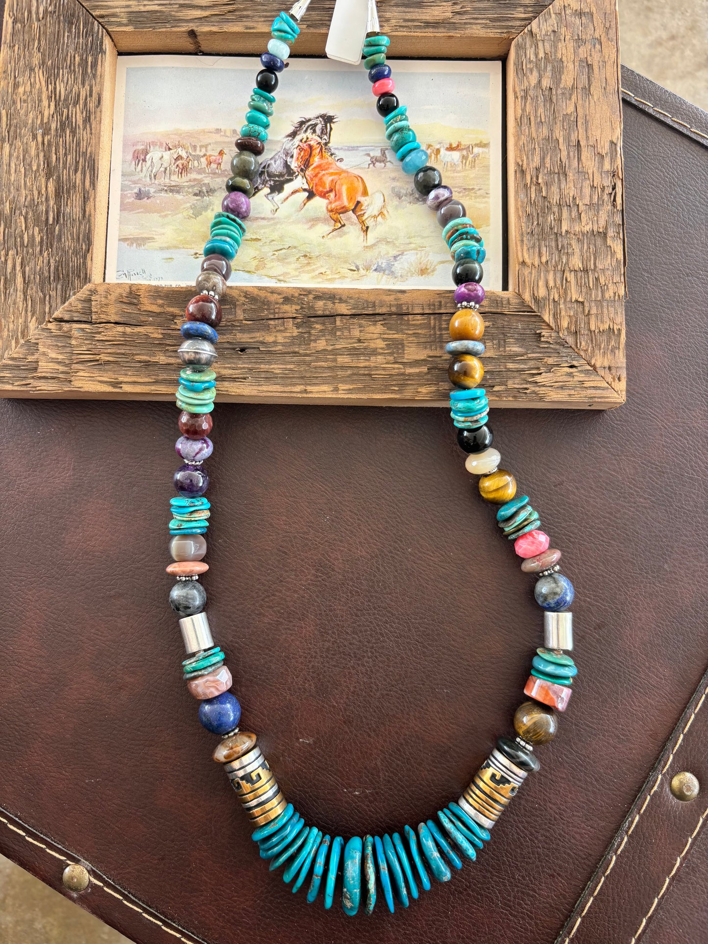 The Cassidy 28” Multistone Necklace