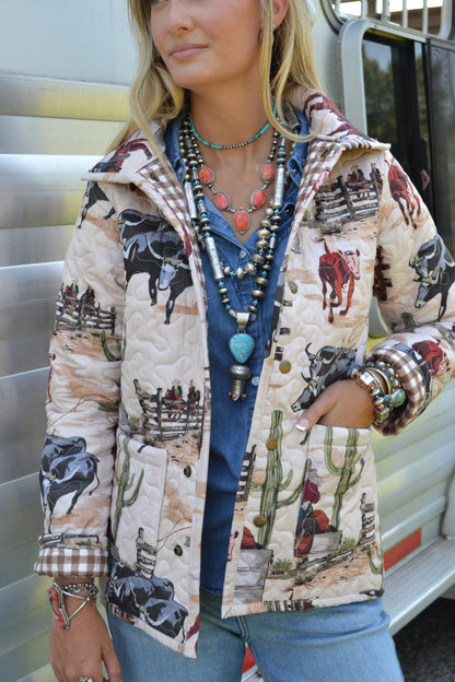 The Blaze Quilted Jacket PREORDER