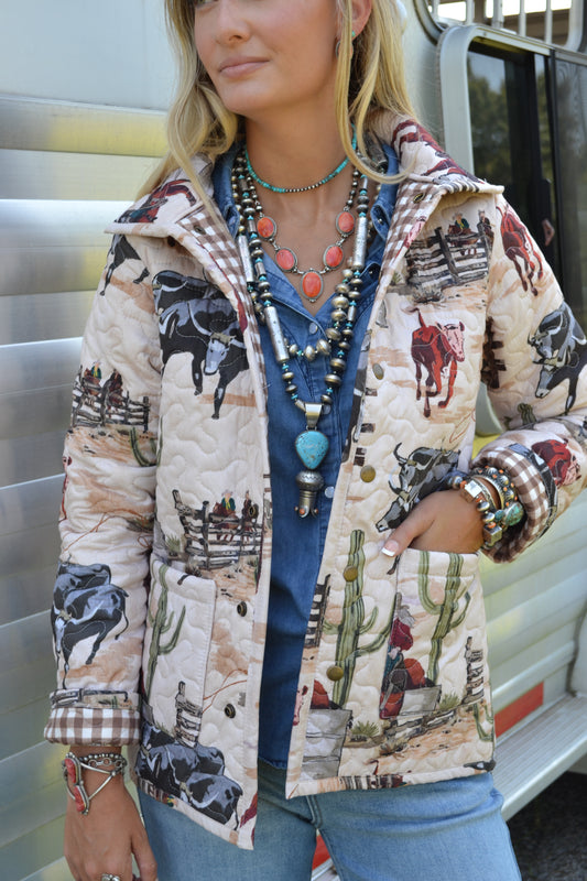 The Blaze Quilted Jacket PREORDER