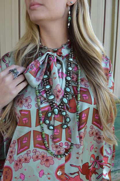 The Iris Sonoran 16"-40" Necklaces