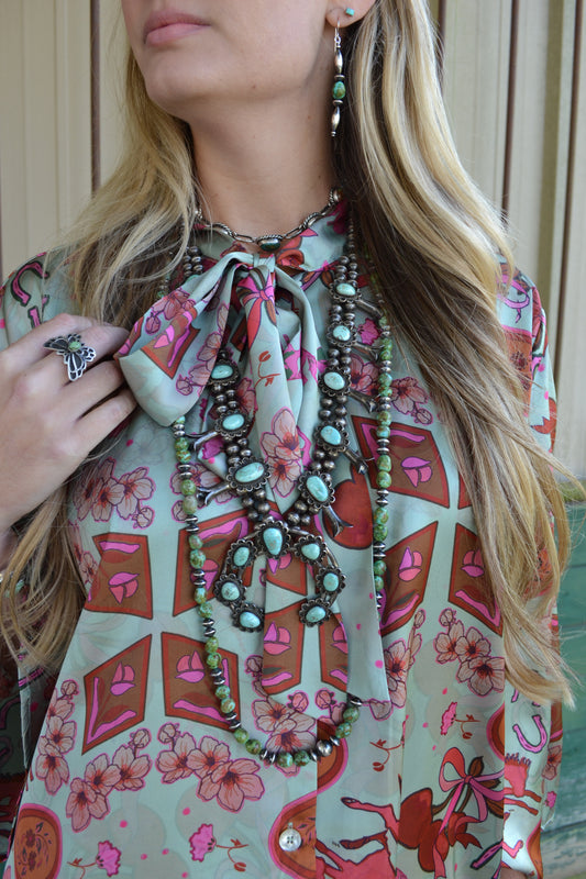 The Iris Sonoran 16"-40" Necklaces