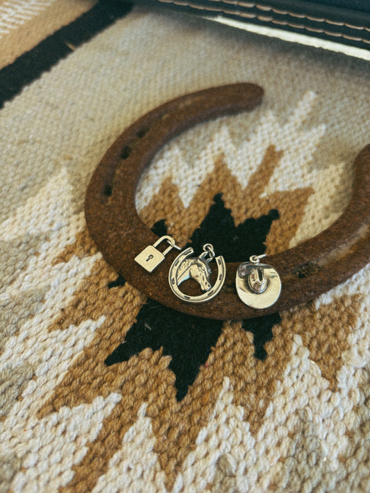 The Vaquero Charms HORSE