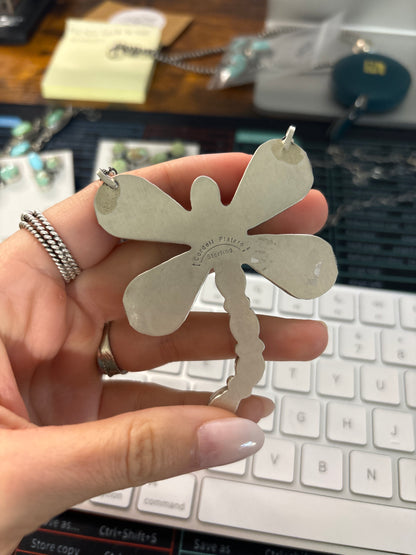 The Ciera Dragonfly Necklace