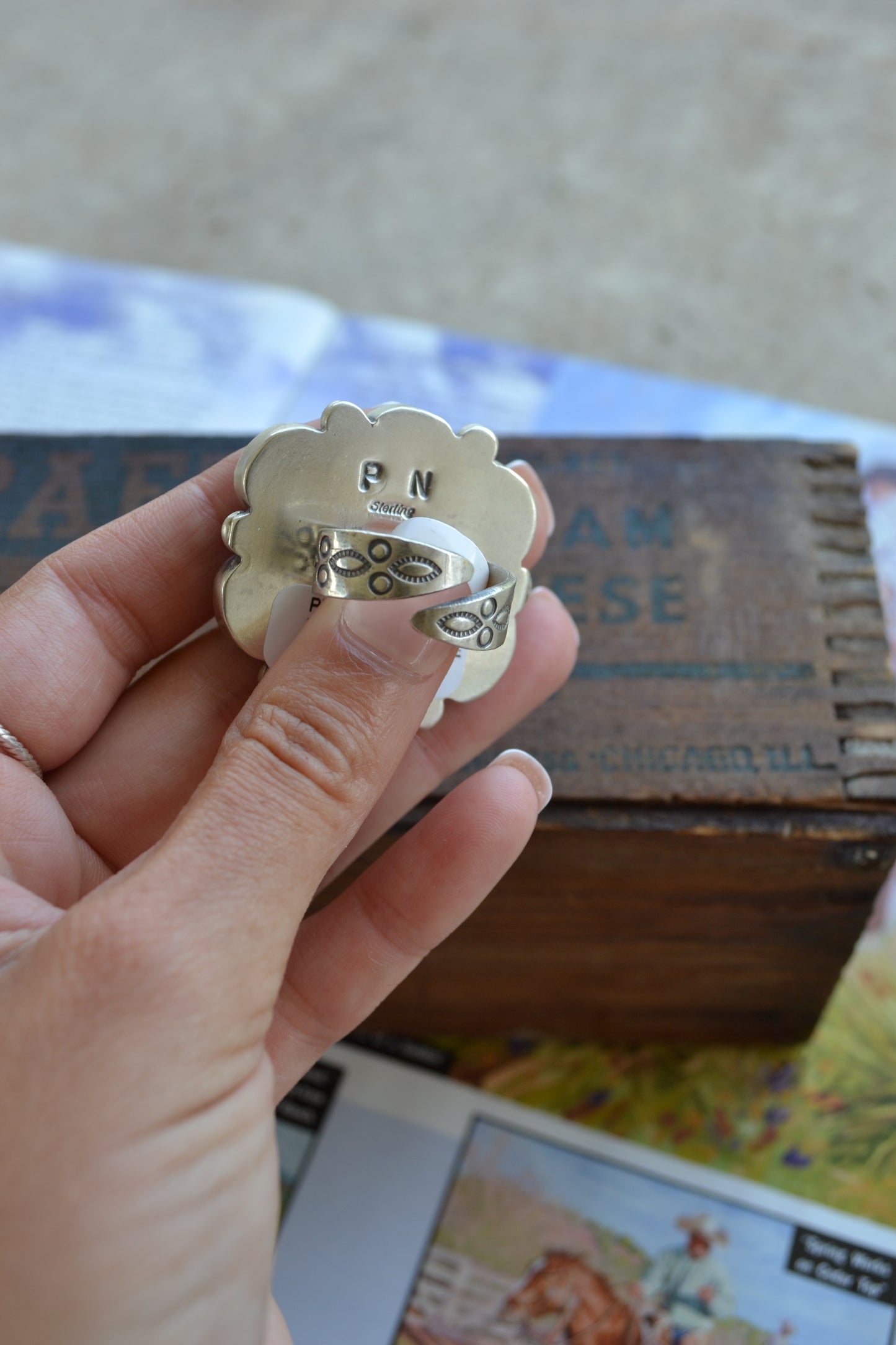 The Liberty Adjustable Ring