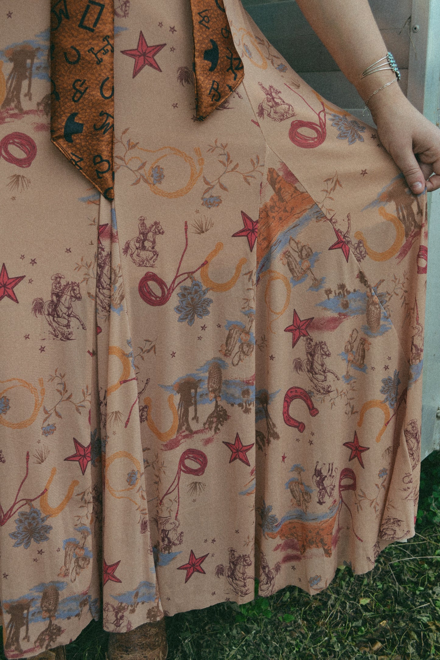 The Gentry Maxi Skirt
