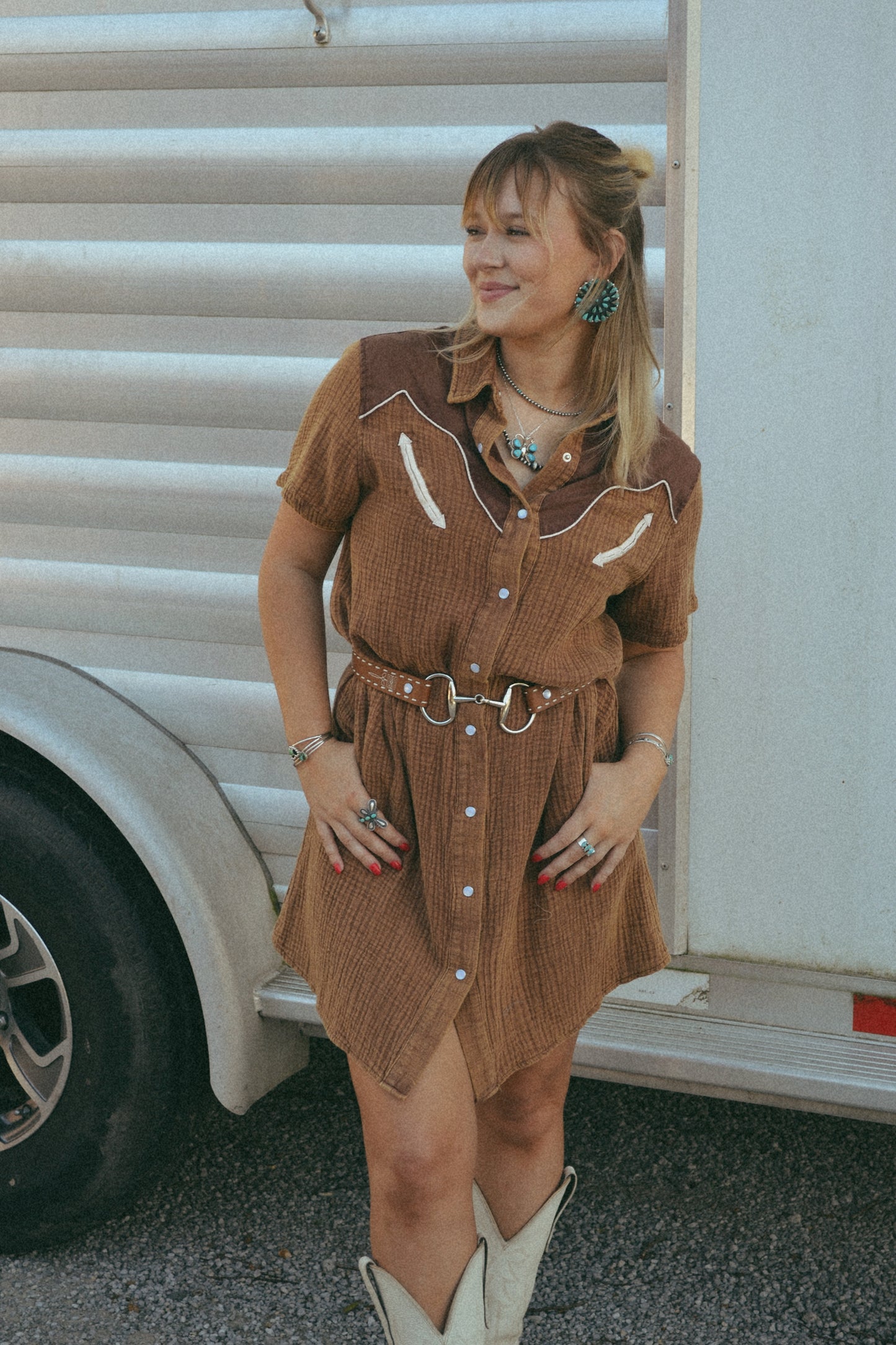 The Molena Dress