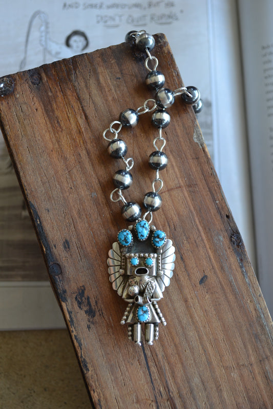 The Kachina Pin/Pendant