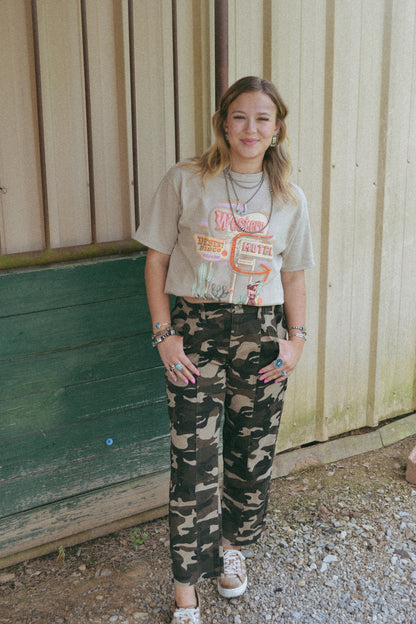 The Western Motel Tee