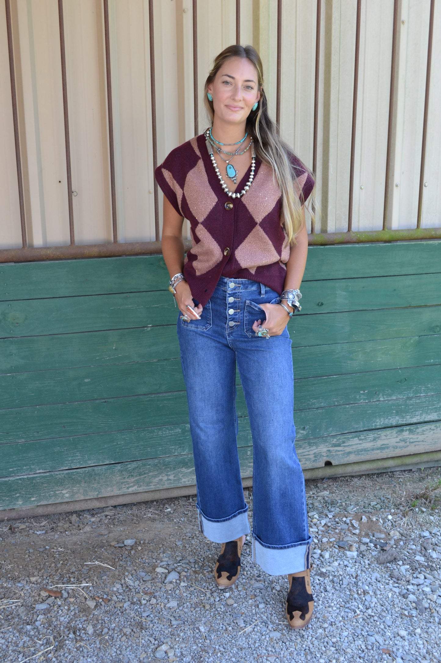 Linley Sweater Vest