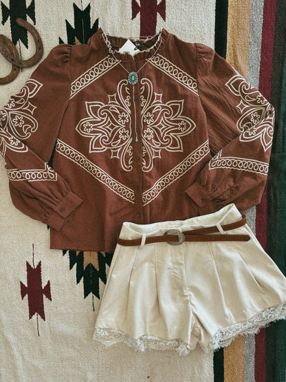 The Bordada Top
