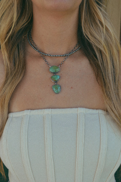 The Laia Lariat Necklace