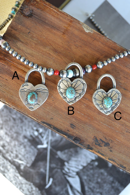 The Lyle Heart Pendants