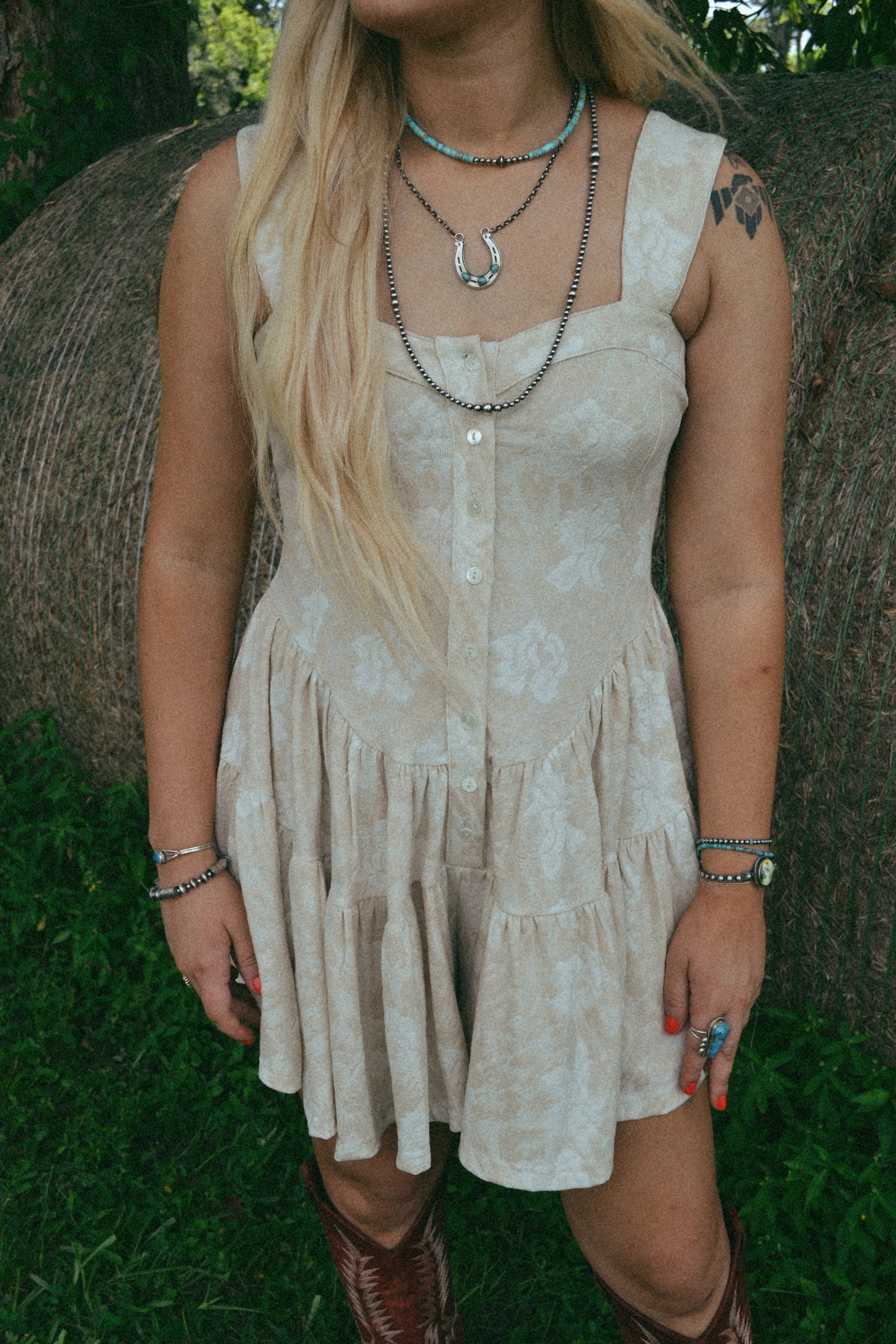 The Marilla Romper