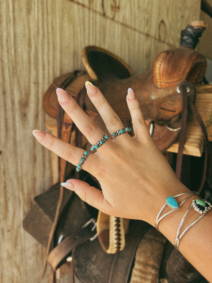 The Calix Stacker Ring
