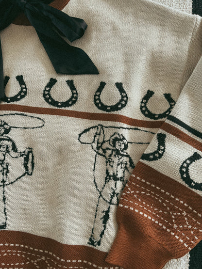 The Vaquero Sweater