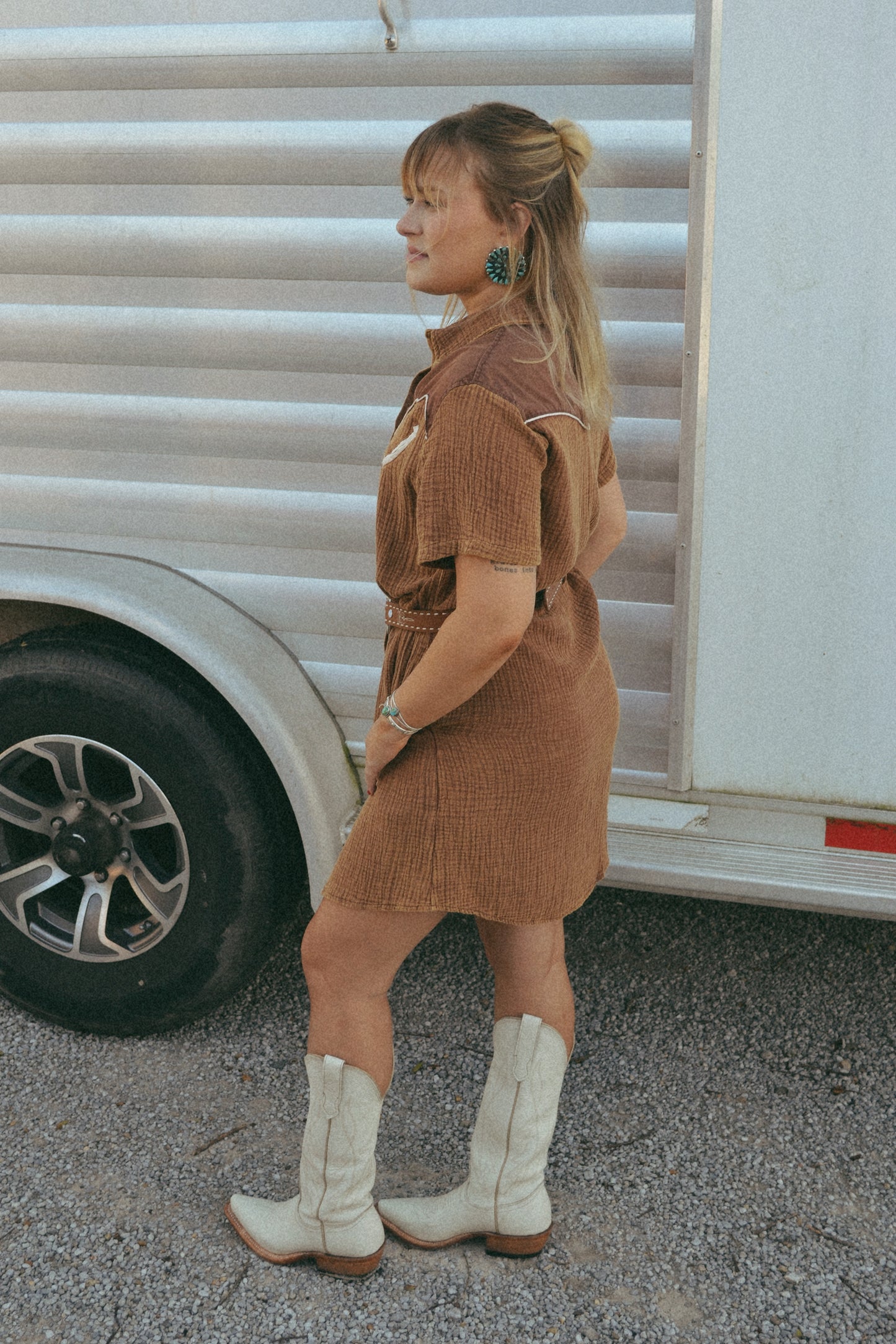 The Molena Dress