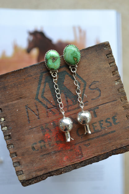 sonoran gold dangle stud earrings
