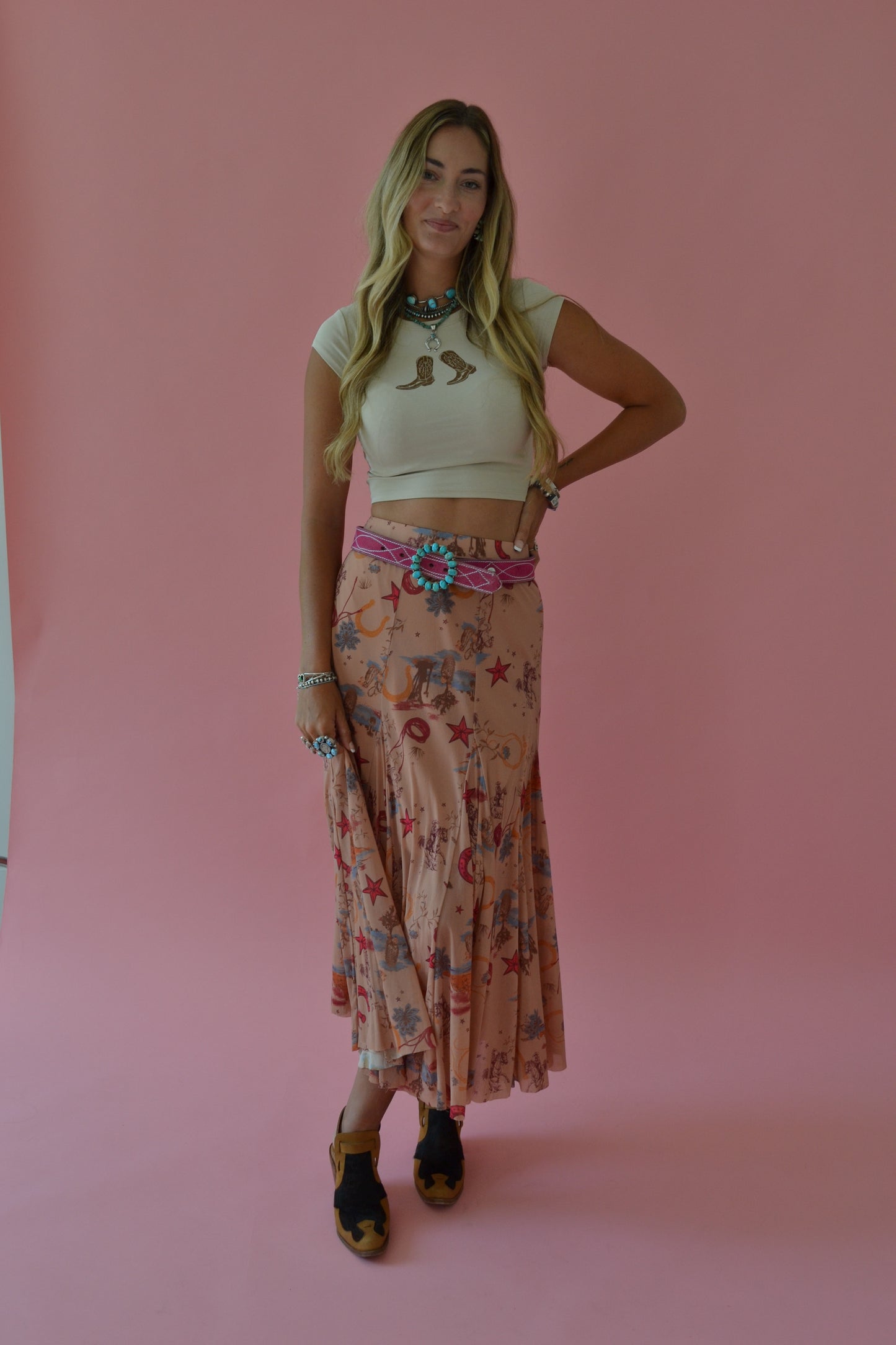 The Gentry Maxi Skirt