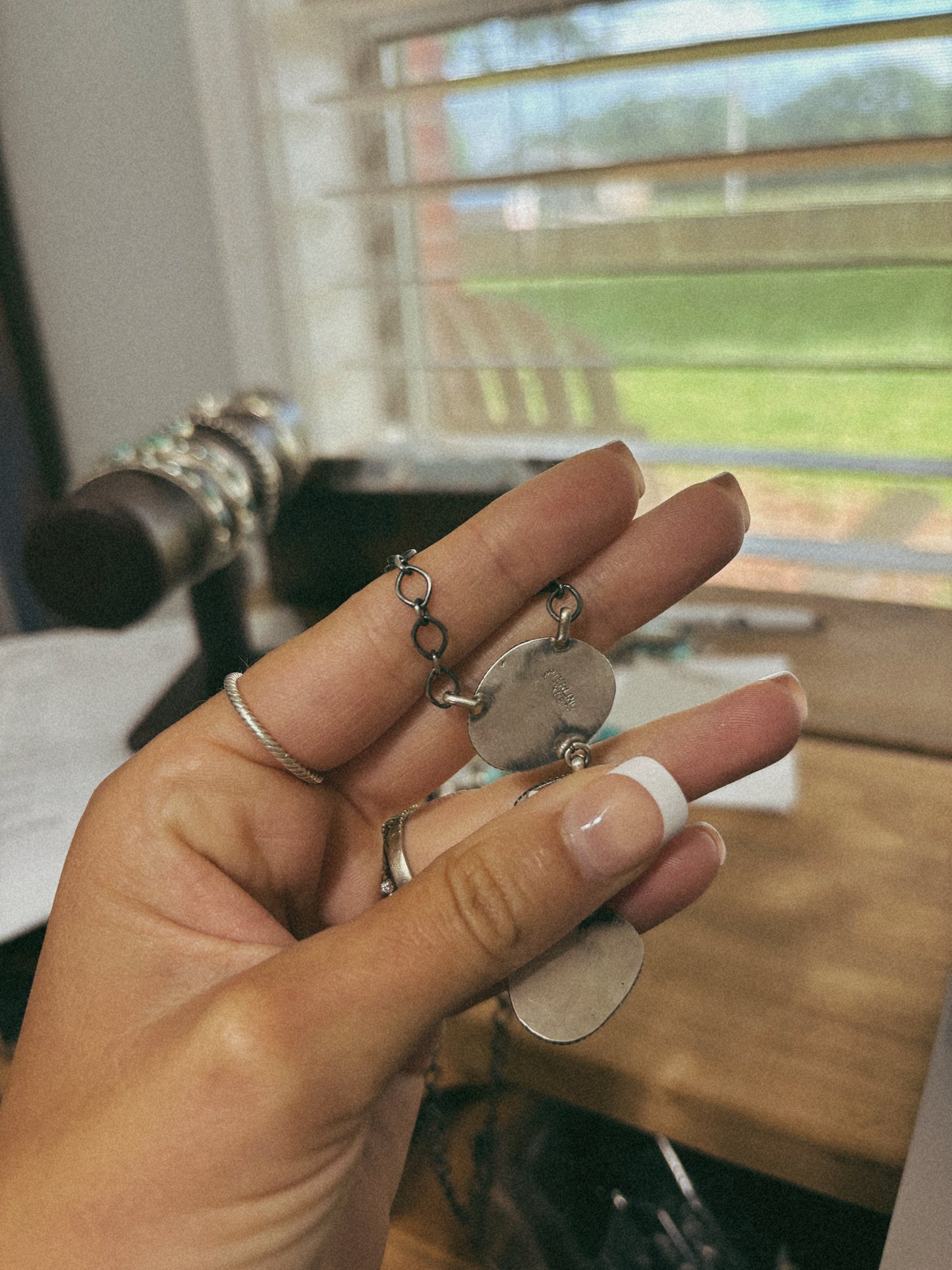 The Laia Lariat Necklace